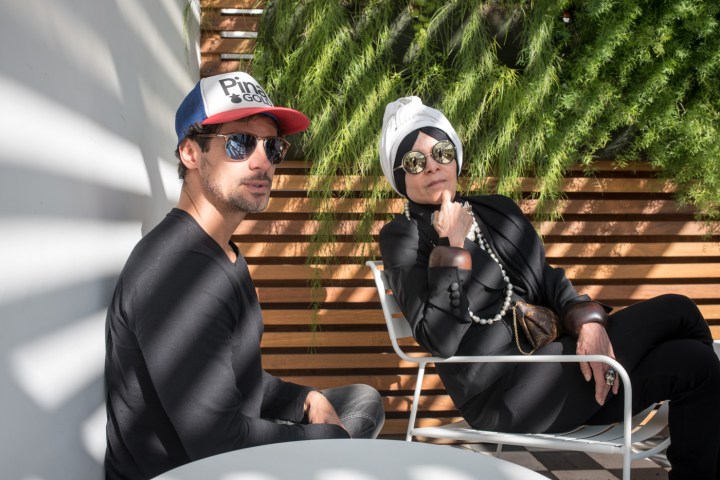 Zanini de Zanine e Yolanda Figueiredo