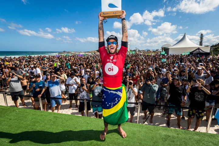Oi Rio Pro 2018